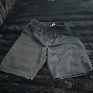 Boys Black Shorts